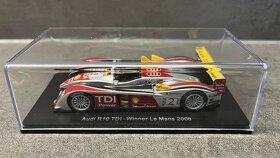 Audi R8  Audi R10 Le Mans 1:43 Spark Hachette - 5