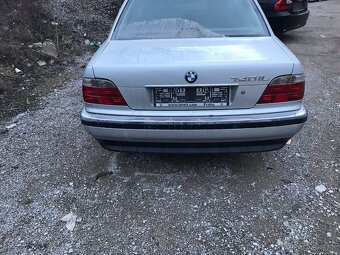 Náhradní díly BMW E38 LCI facelift 745i M62 - 5