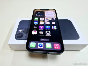 APPLE IPHONE  13 mini 128GB Midnight,Nová Baterka 100% - 5