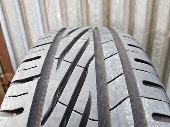 2 ks prakticky nejazdené letné pneu Uniroyal - 205/55 r16 - 5