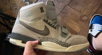 Jordan Legacy 312 "Wolf Grey" veľkosť 47,5 - 5