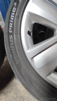 Elektróny 5x112 s pneu 225/50 R17 - 5