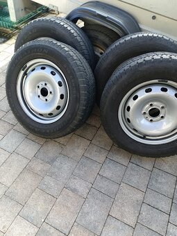 letné gumy 215/65 R16C - 5