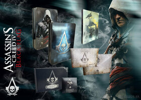 ASSASSIN CREED IV BLACK FLAG COLLECTORS EDITION PS4 CZ - 5