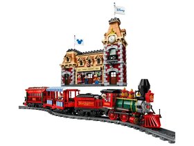 71044 LEGO Vlak a stanica Disney - NOVÉ - 5