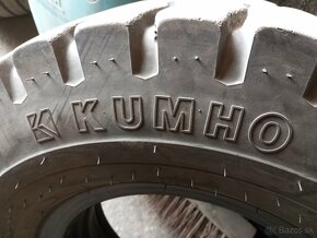 7.00 - 12 KUMHO / PNEUMATIKY - Desta / vysokozdvižný vozík - 5