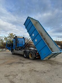 Volvo FH 540 6x4 hákový nosič kontajnerov - 5