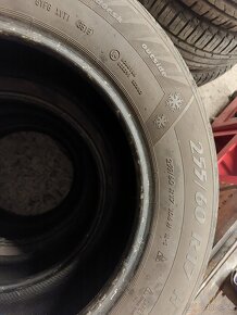 Predám zimné 255/60R17 4kusy 3517 DOT - 5