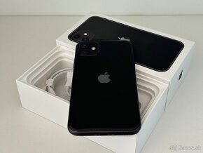 iPhone 11 128GB Black Nová Baterka - 5