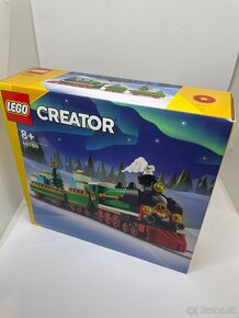 LEGO 40700 Vianočný vláčik  nove lego - 5