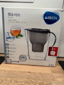 Filtračná kanvica Brita + 4 ks filtre - 5