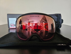 Lyžiarske okuliare Oakley Flight Tracker L Prizm Hi Pink - 5