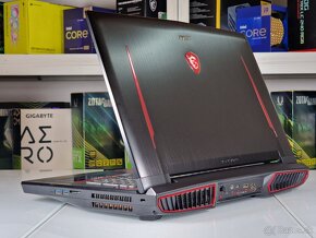 Herný notebook MSI TITAN GT75 | 17,3" 120Hz | GTX 1070+BATOH - 5