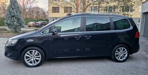 Seat alhambra 2.0 tdi 7-MIESTNE Full vybava - 5