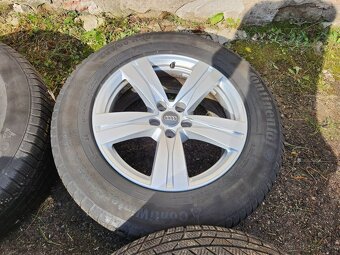 zimní r18" Alu kola disky orig Audi Q7 SQ7 5x112 - 5