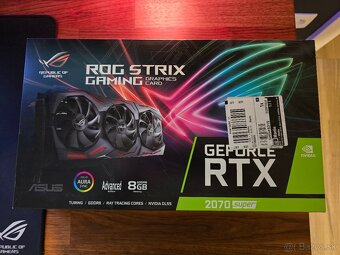 ASUS ROG STRIX GeForce RTX 2070 SUPER A8G GAMING - 5