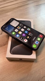 iPhone 15 Pro Max 256GB zaruka - 5