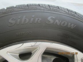 Zimné pneumatiky  Matador Snow Sibir R15 - 5