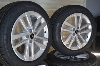 5x112 R18 Audi A6 c8 Letna sada + 225/55 R18 Pirelli - 5