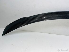 Mercedes AMG coupe W205 C205 spoiler carbon - 5