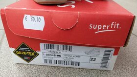 Superfit, nepremokavé gore-tex, veľ. 22. - 5