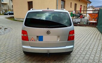 Volkswagen Touran 2.0FSi 110Kw M6 R.v.2006 - 5