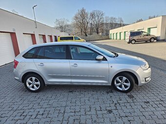 Škoda Rapid Spaceback SB 1.6 TDI M5 Elegance Navi ťažné R15 - 5