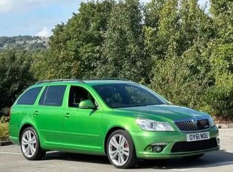 Škoda octavia 2012. 2.0tdi VRS 138kw - 5