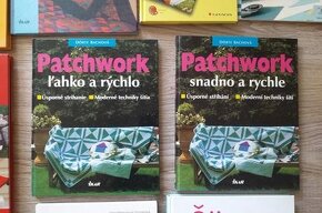 Knihy šitie, patchwork, aj nové - 5