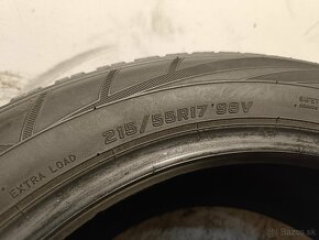 215/55 R17 Zimné pneumatiky Falken Eurowinter 2 kusy - 5