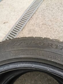 Continental 225/50 R17 98H zimné pneumatiky 2ks - 5