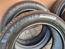 pneu 16″ 195/55R16 MICHELIN letné NEW dot2023 - 5