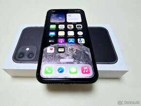 APPLE IPHONE 11 64GB BLACK TOP STAV - 5