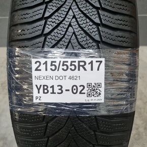 Zimné pneumatiky 215/55 R17 NEXEN DOT4621 - 5