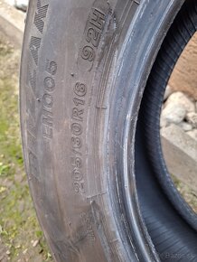 Bridgestone Blizzak 205/60 r16 zimné - 5