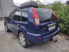 Nissan X-trail T30, 2,5L benzín+LPG, 4x4 - 5