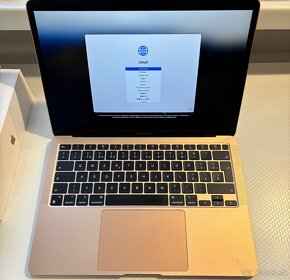 MacBook Air 13" M1 8/256GB Rose Gold - V ZÁRUKE - 5