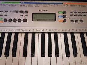 Digitálne klávesy yamaha - 5