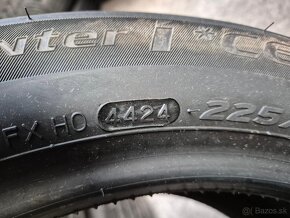 225/50 r17 zimné 4 ks HANKOOK RUNFLAT - nejazdené DOT2024 - 5