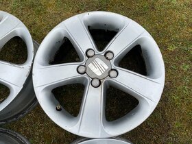 Elektróny 5x112 R16 orig SEAT - 5