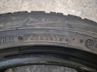 215/45 r16 zimné 2 ks FALKEN dezén 6,9 mm - 5