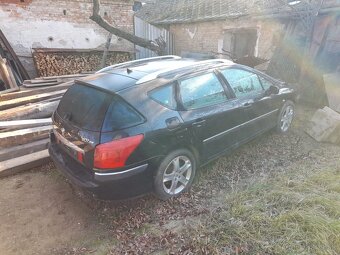 Peugeot 407 2.7TDi Combi Automat r.v.2008 Nahradne diely - 5