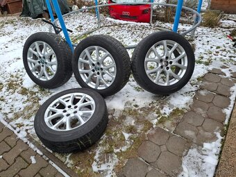 elektróny R17 5x110 originál Jeep Cherokee compas 1ut90trma - 5