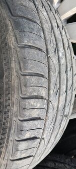 elektróny 4ks, 5x100 5x112/ 225/45 r18,Et35 - 5