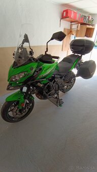 Kawasaki Versys 650 2019 Zelená metalíza - 5