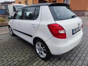 Škoda Fabia II 1.2 TSI 77kW 2011 DSG ELEGANCE - 5