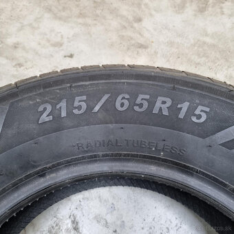 Letné pneumatiky 215/65 R15 SAILUN DOT4518 - 5