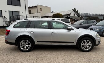 Škoda Octavia SCOUT 2.0 TDI 4x4 - 5