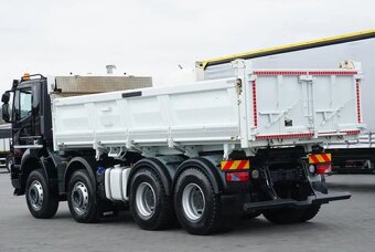 Iveco TRAKKER 480 - 8x4 – Meiller S2 + Bordmatik – EURO 6 - 5