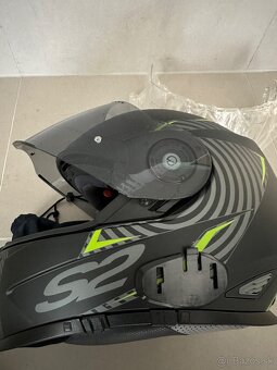 Predám prilbu SCHUBERTH S2 SPORT - 5